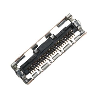 micro coax Connector 0.4mm Pitch Hrs DF36A-25S-0.4V Combined with end-of-line connectors