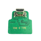 HDMI Adapter Micro Coaxial Cable Straight Head Micro HDMI-D-1To Cabline CA 20525-030e-02