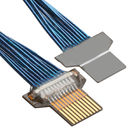 Printer Fpc Cable FPC-010T-01 MCC COAXIAL UL1354 36AWG 50Ω 0D 0.495 Silvered Copper Alloy