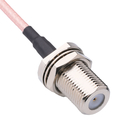 RG-179 Rf Coaxial Cable 75 OHMS TE 5415226-1 To Amphenol Connex 222114-10 ROHS