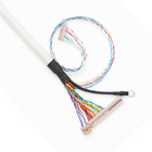 IPEX 20453-040T-01 MIPI Camera Cable , HIROSE DF13-10S-1.25C Harness Cable Assembly