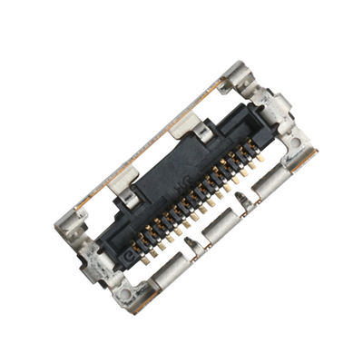 micro coax Connector 0.4mm Pitch Hrs DF36A-15S-0.4V Applied to various high-definition camera connections